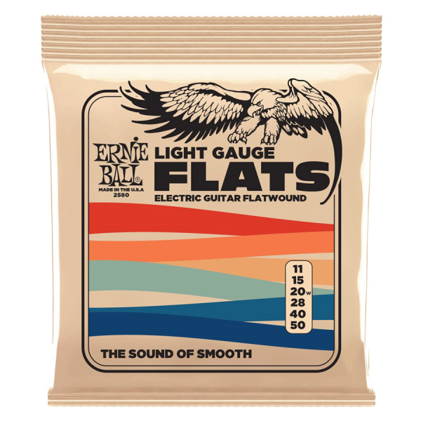 Ernie Ball 2580 Light Flats