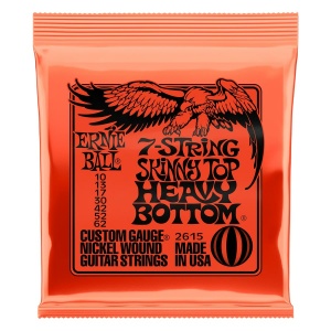 Ernie Ball 2615 Skinny Top Heavy Bottom 7 corde