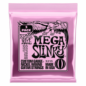 Ernie Ball 3213 Mega Slinky 3 Pack