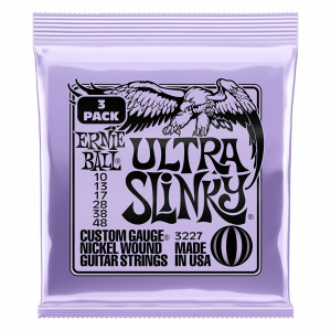 Ernie Ball 3227 Ultra Slinky 3 Pack