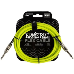 Ernie Ball 6414 Flex Cable Green 3M