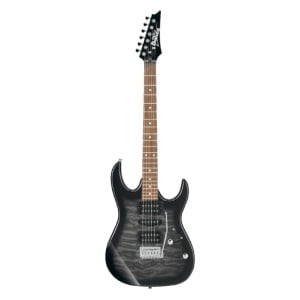 Ibanez GRX70QA Transparent Black Sunburst