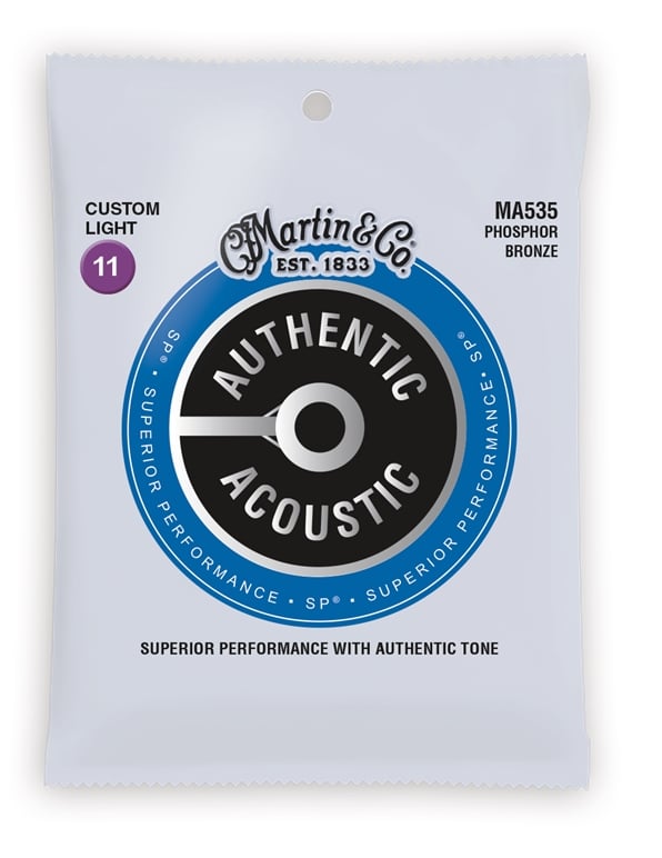 MARTIN MA535 SET CORDE CHITARRA ACUSTICA