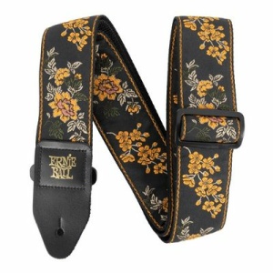 E.BALL 5363 Jacquard Strap Tangerine Blossom