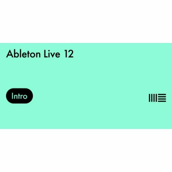 ABLETON LIVE 12 INTRO