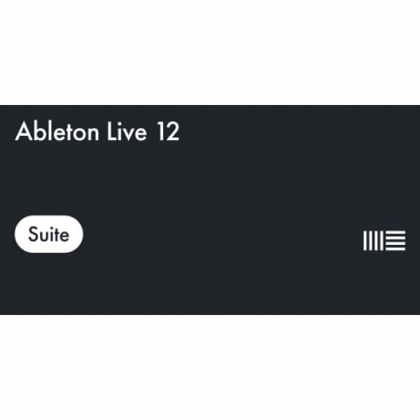 ABLETON LIVE 12 SUITE EDU DOWNLOAD