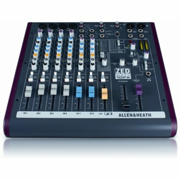 ALLEN & HEATH ZED60 10FX