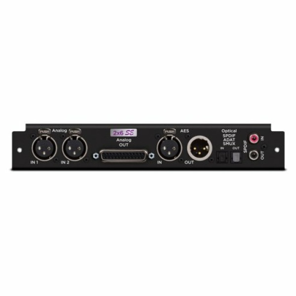 APOGEE Apogee Mod. 2 Analog In E 6 Out + Aes/Opt I/O Se