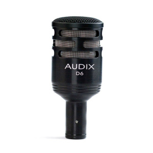 AUDIX D6 DYNAMIC INSTRUMENT MICROPHONE