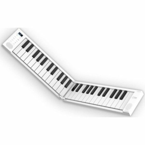 BLACKSTAR CARRY ON PIANO 49 TOUCH WHITE