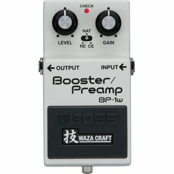 BOSS BP-1W WAZACRAFT CLEAN BOOST