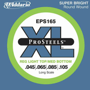 D'Addario EPS165 Corde per Basso