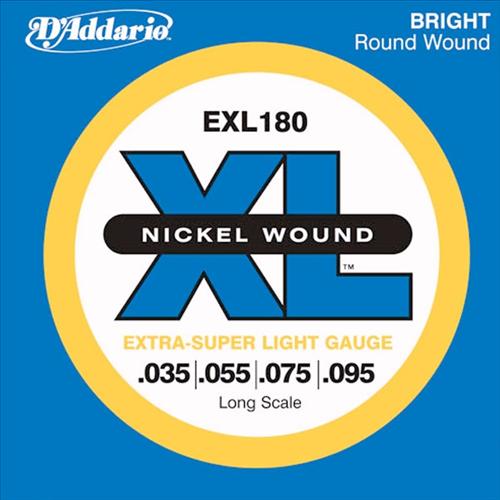 D'Addario EXL180 Corde per Basso