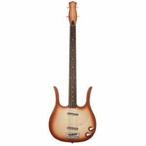 DANELECTRO 58 LONGHORN BASS COPPER BURTS