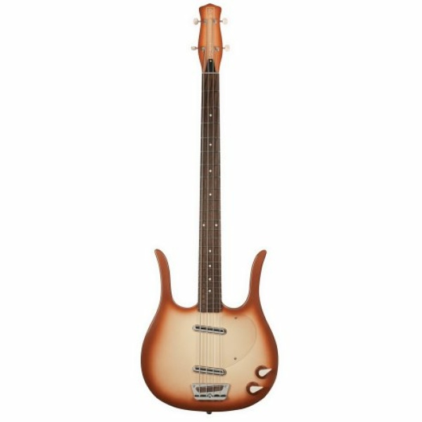DANELECTRO 58 LONGHORN BASS COPPER BURTS