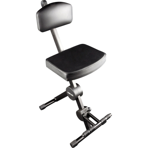 QUIK LOK DX-749 SGABELLO AD ALTEZZA REGOLABILE CON SCHIENALE
