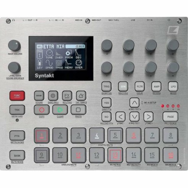 ELEKTRON ELEKTRON Syntakt e25 Remix Edition