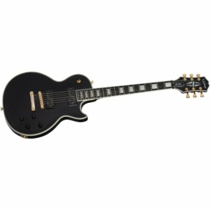 EPIPHONE MATT HEAFY LES PAUL CUSTOM ORIGINS EBONY