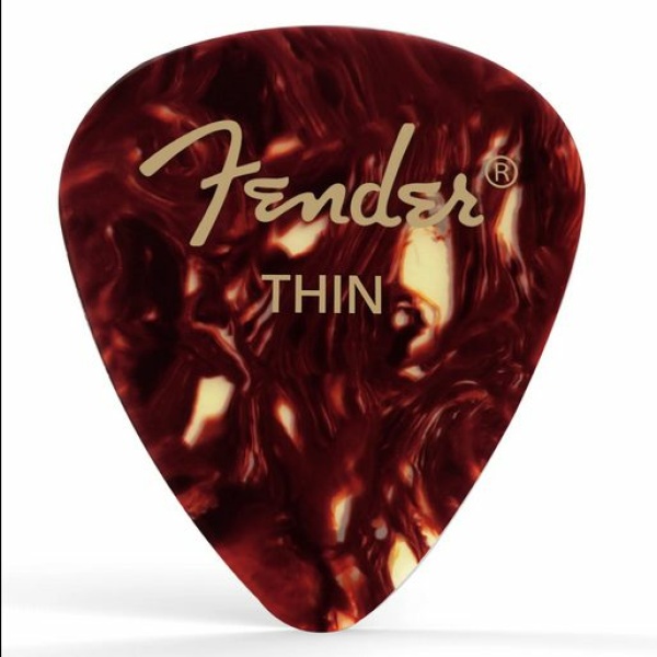 FENDER PLETTRO 351 TORTOISE SHELL - THIN
