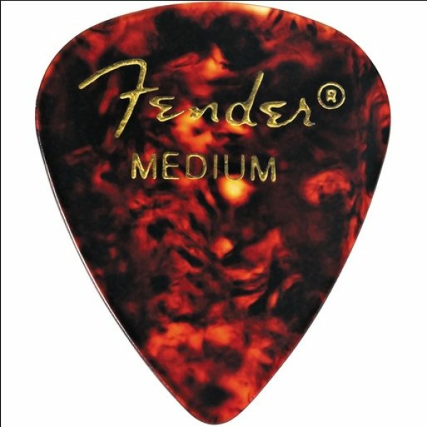 FENDER PLETTRO 351 TORTOISE SHELL - MEDIUM