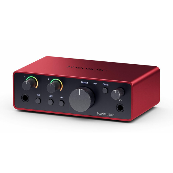 Focusrite Scarlett Solo 4th Gen