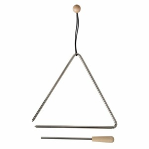 GEWA TRIANGOLO IN ACCIAIO 25 CM