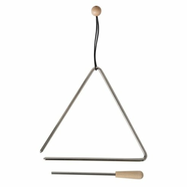 GEWA TRIANGOLO IN ACCIAIO 25 CM