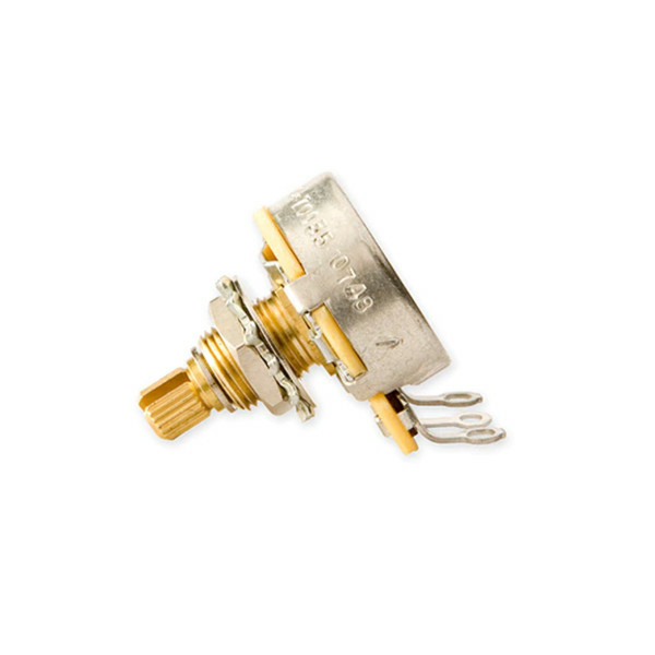 GIBSON PPAT510 500k AUDIO TAPER POTENTIOMETER - SHORT SHAFT