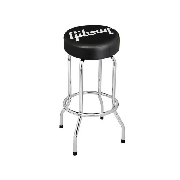 GIBSON PREMIUM PLAYING STOOL STANDARD LOGO - TALL