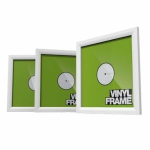 GLORIOUS Glorious Vinyl Frame Set 12   White