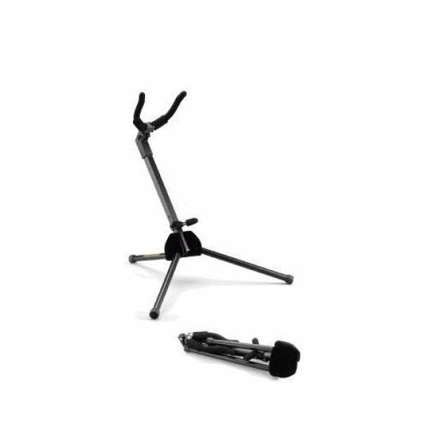 HERCULES DS431B ALTO SAX STAND TRAVLITE + BAG