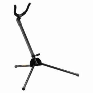 HERCULES DS432B TENOR SAX STAND TRAVLITE + BAG