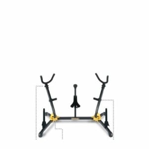 HERCULES DS538B 2 SAX