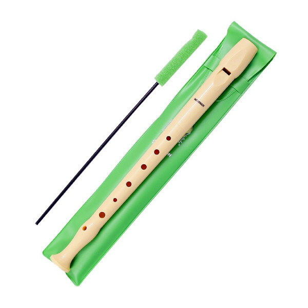 HOHNER 9508 FLAUTO DOLCE IN C/DO BUSTA VERDE