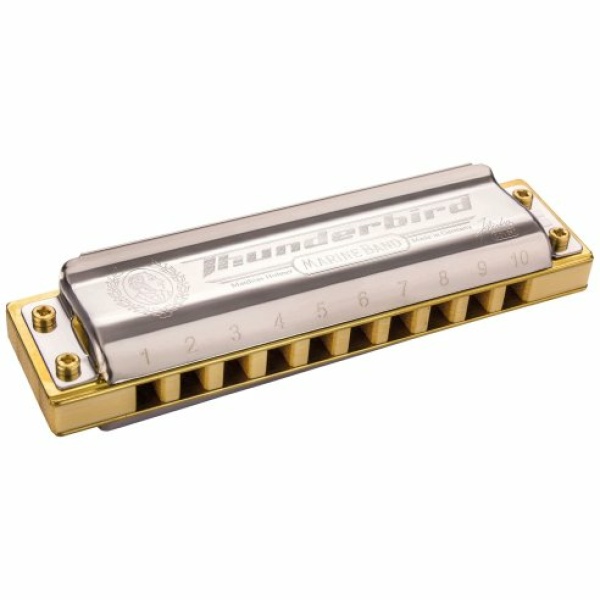 HOHNER MARINE BAND THUNDERBIRD LF