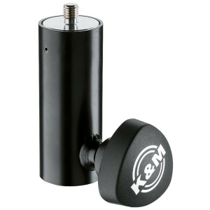 KONIG & MEYER 24521-000-55 Flangia riduttore nera - M10