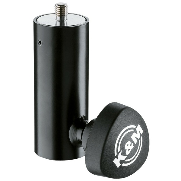 KONIG & MEYER 24521-000-55 Flangia riduttore nera - M10