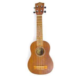 LAX UK21NS UKULELE SOPRANO - NATURAL SATIN