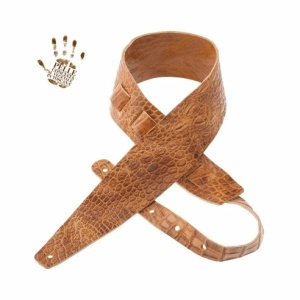 MAGRABO' HOLES HC EMBOSSED COCCO PROS MARRONE 8 CM
