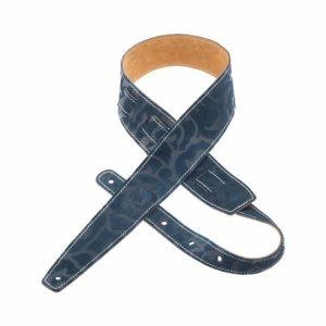 MAGRABO' HOLES HS EMBOSSED DAMASCO BLU 6 CM