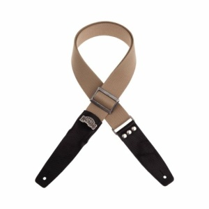 MAGRABO' STRIPE SC COTTON BEIGE 5 CM TERMINALI TWINKLE NERO
