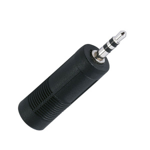 MB AT120 ADATTATORE JACK STEREO FEMMINA DA 6