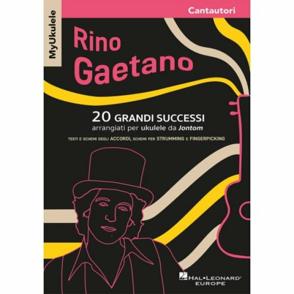 MYUKULELE RINO GAETANO