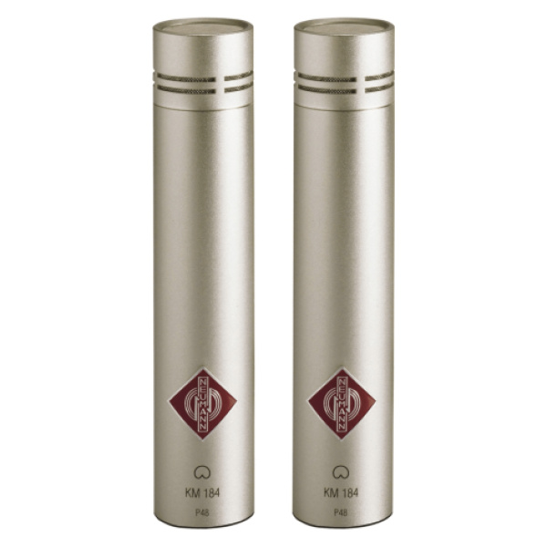 NEUMANN KM 184 SET STEREO SET NICKEL