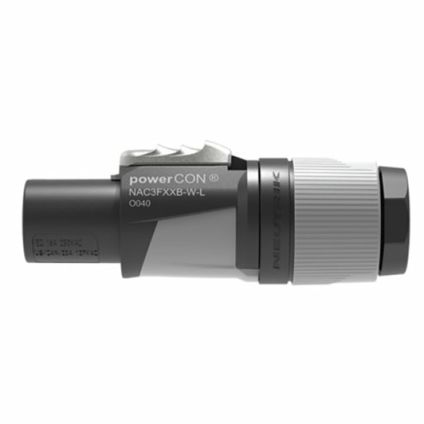 NEUTRIK NAC3FXXB-W-S POWERCON OUT