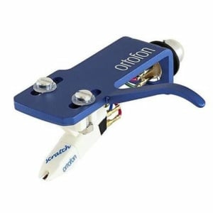 ORTOFON Ortofon Om Scratch White On Sh4 Blue Headshell
