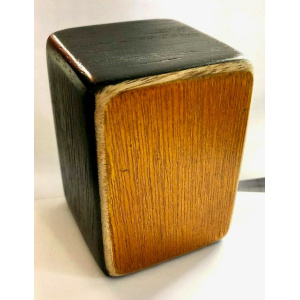 OYSTER CJ SHAKER IN LEGNO MINI BROWN