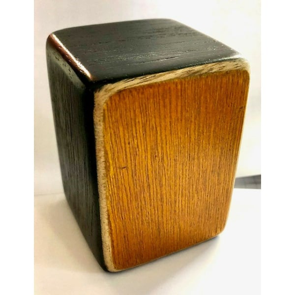 OYSTER CJ SHAKER IN LEGNO MINI BROWN