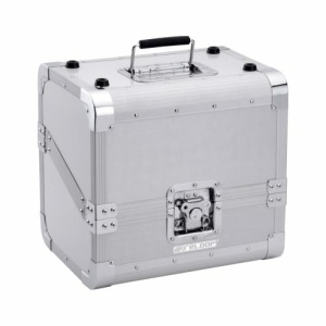 RELOOP 80 RECORD CASE SILVER