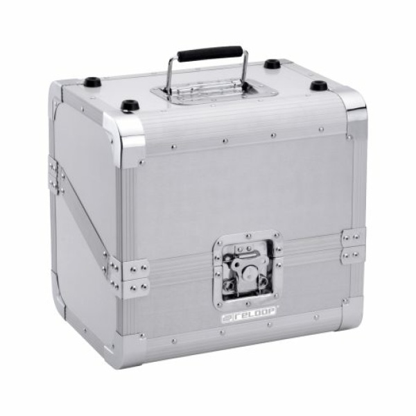 RELOOP 80 RECORD CASE SILVER